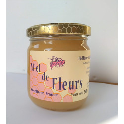 MIEL DE FLEURS 250G