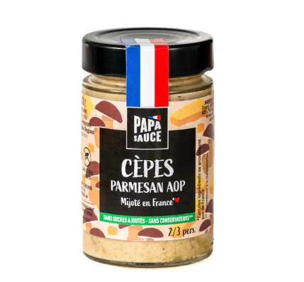 CEPES PARMESAN PAPA SAUCE 180G