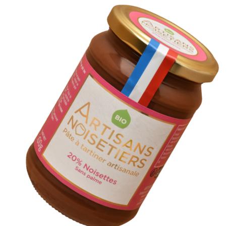 PATE A TARTINER CHOCO LAIT NOISETTE VRAC BIO