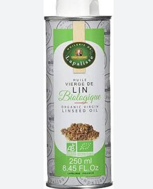 HUILE DE LIN VIERGE 25CL