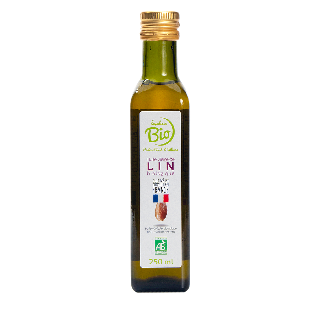 HUILE DE LIN VIERGE FRANCE 25CL