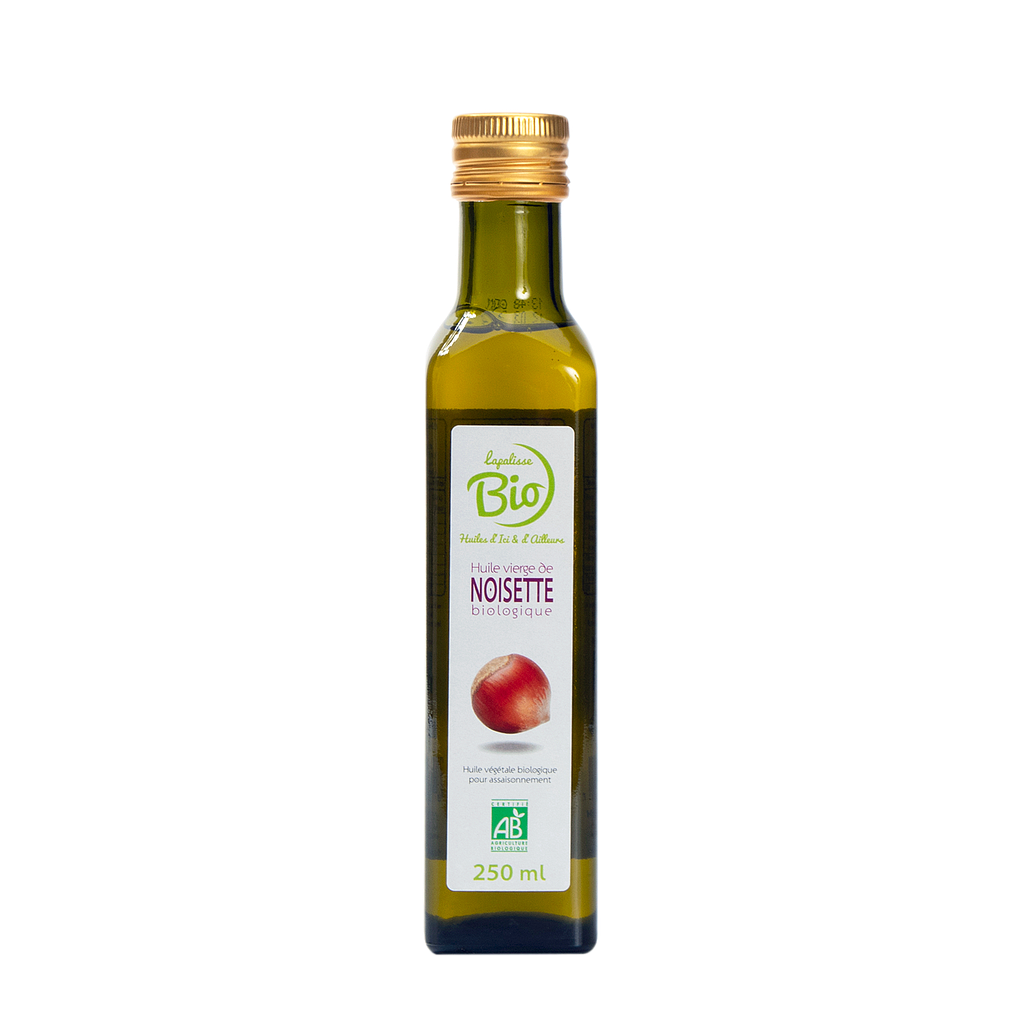 HUILE DE NOISETTE VIERGE FRANCE BIO 25CL