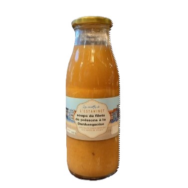 SOUPE DE POISSON 500G