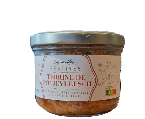 TERRINE DE POTJEVLEESCH 180G