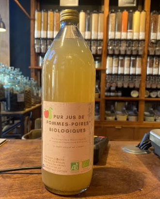 JUS DE POMME-POIRE BIO 1L