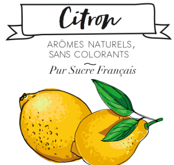 SIROP DE CITRON