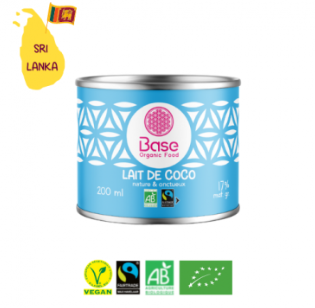 LAIT DE COCO 17% BIO 200ML