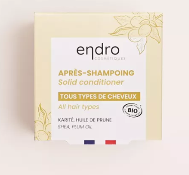 APRES SHAMPOING SOLIDE ENDRO