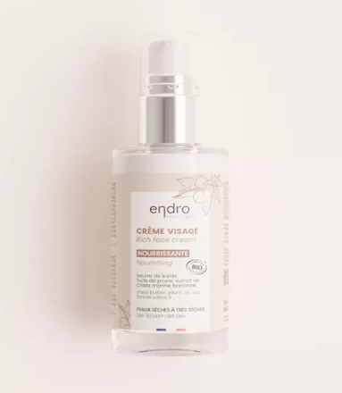CREME VISAGE NOURRISSANTE ENDRO