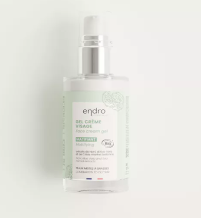 GEL CREME VISAGE MATIFIANTE ENDRO