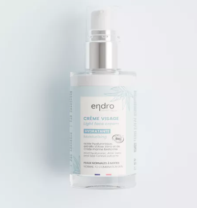 CREME VISAGE HYDRATANTE ENDRO 50ML