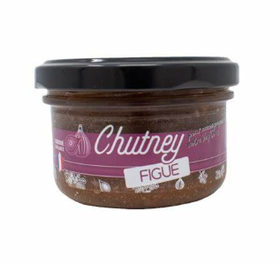 CHUTNEY FIGUES BIO 90G