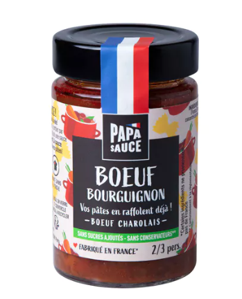 BOURGUIGNONNE PAPA SAUCE 180G