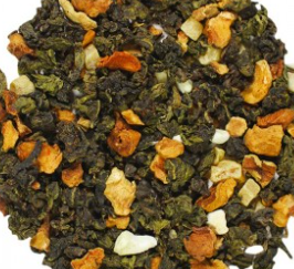 THE OOLONG MANGO ROLLS