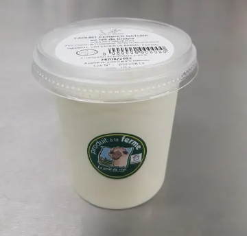YAOURT BREBIS 125G