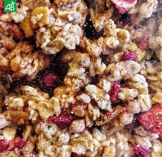 KROUNCHY FRUITS ROUGES BIO