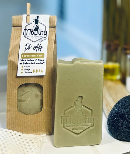 SAVON MOUTHY SOIN 3EN1 DK ALEP 90G