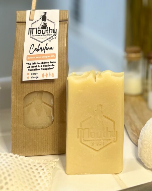 SAVON MOUTHY SOIN SURGRAS CABRILINA 90G