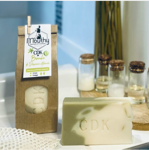 SAVON MOUTHY CDK BRANCHE 90G