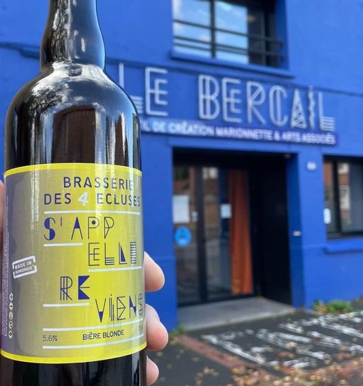 Bière 4 Ecluses S'APPELLE REVIENS 75CL 5,5%