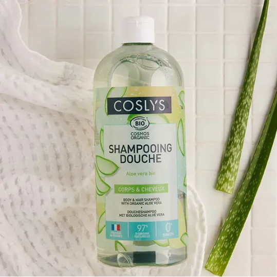 SHAMPOING DOUCHE ALOE COSLYS