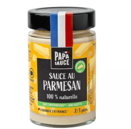 PAPA SAUCE PARMESAN 180g