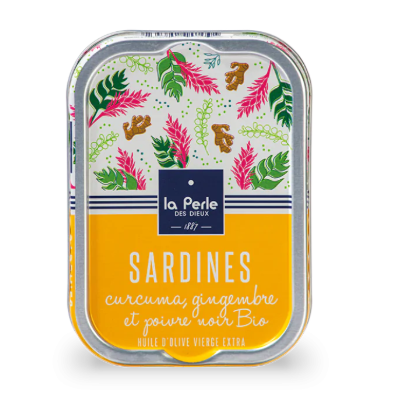 SARDINES CURCUMA