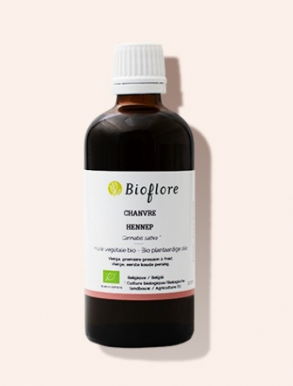HUILE CHANVRE BIO 100ML