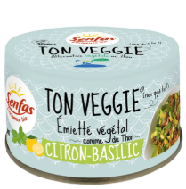 TON VEGGIE CITRON BASILIC BIO 120g