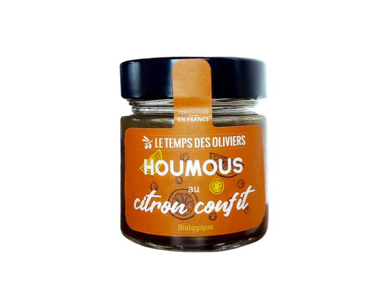 HOUMOUS AU CITRON CONFIT BIO200G