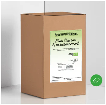 HUILE ASSAISONNEMENT  CUISSON BIO