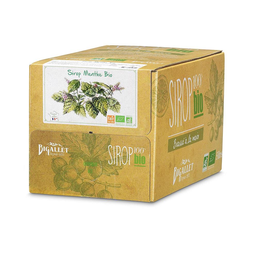 SIROP DE MENTHE BIO