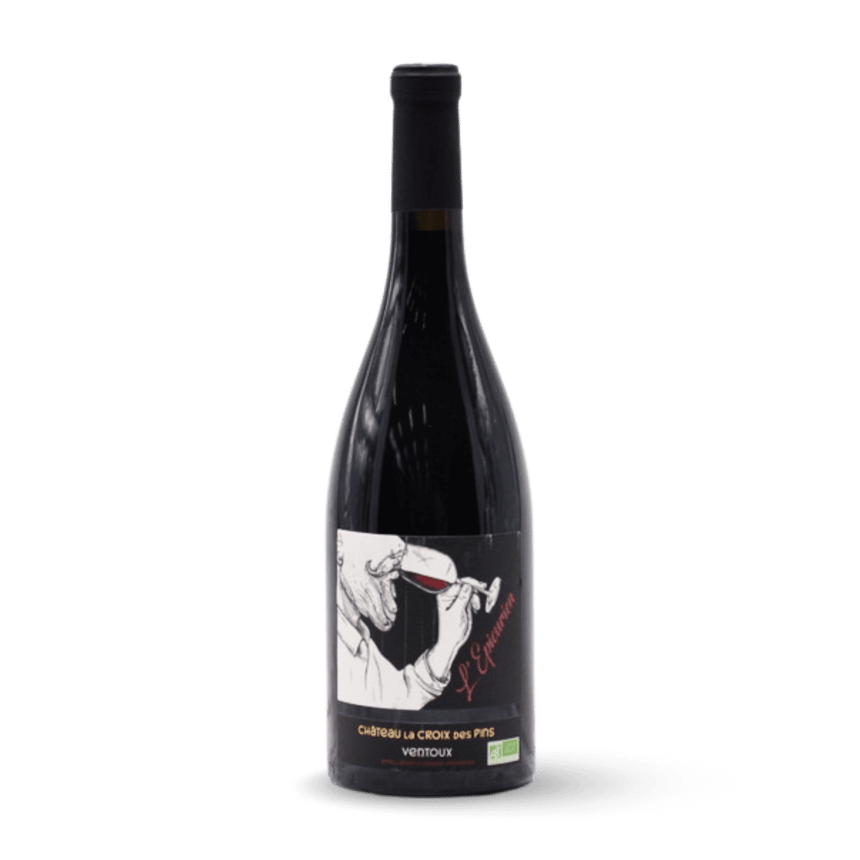 VIN ROUGE VENTOUX EPICURIEN BIO 75CL