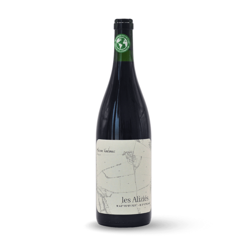 VIN ROUGE LES ALIZES BIO 75CL
