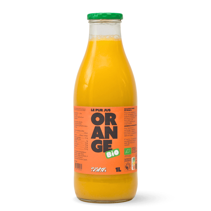PUR JUS ORANGE 1L BIO
