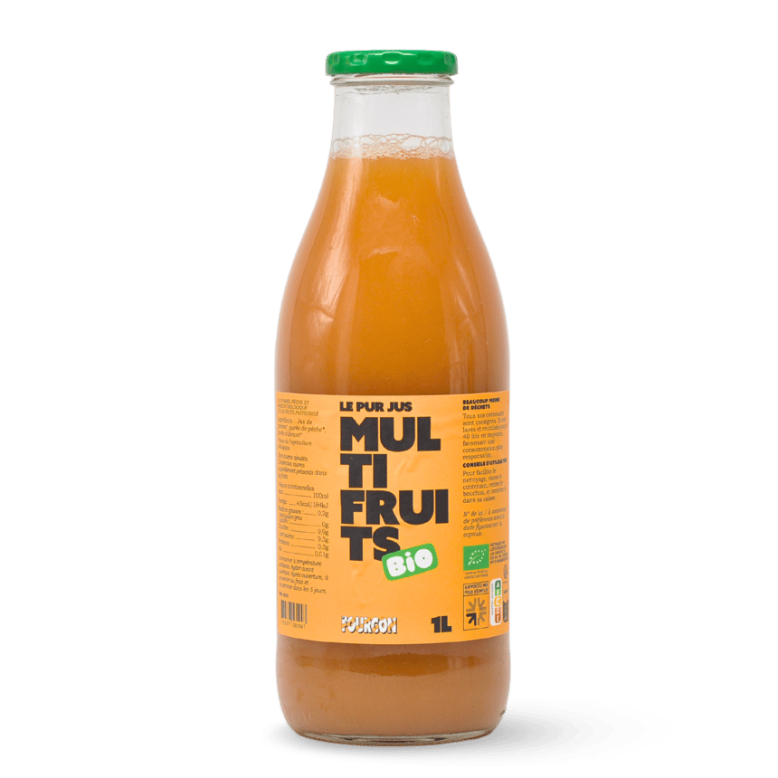 PUR JUS MULTIFRUITS 1L BIO