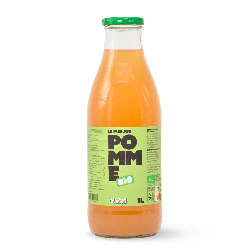 PUR JUS DE POMME 1L BIO