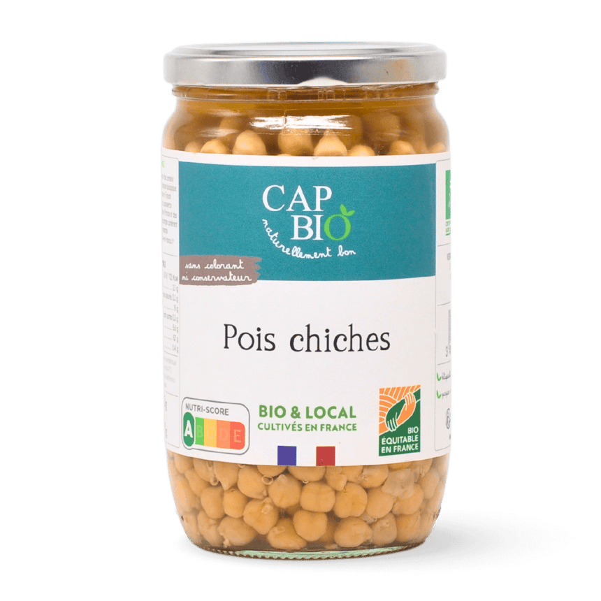 POIS CHICHES 420G BIO