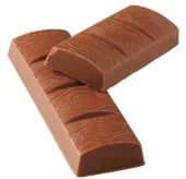CHOCO BARRE COEUR LACTE BIO
