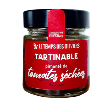TARTINABLE DE TOMATES SECHEES BIO 200G