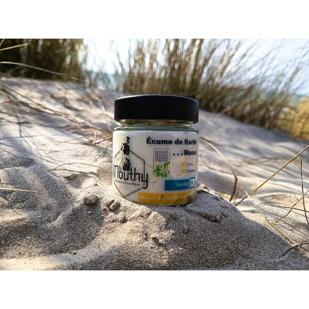 ECUME DE KARITE AU MONOÏ DE TAHITI A.O.150ML