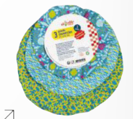 KIT 3 GRANDS COUVERCLES