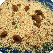 COUSCOUS ORIENTAL BIO