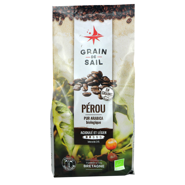 CAFE PEROU GDS BIO 500G