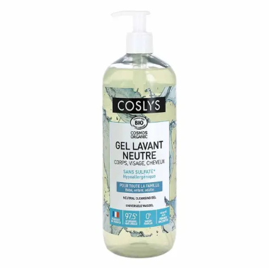 GEL LAVANT NEUTRE COSLYS BIO