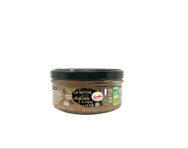 TERRINE A LA TRUFFE BIO 140G