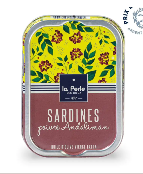 SARDINE POIVRE ANDALIMAN