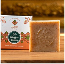SAVON AMBER 100G
