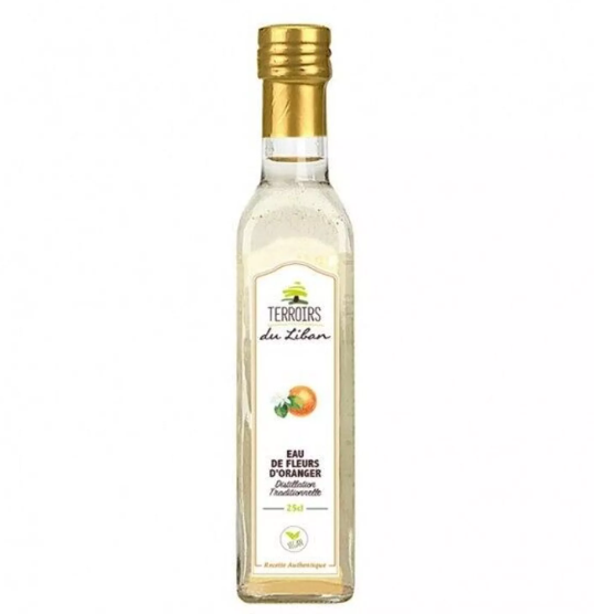 EAU DE FLEUR D'ORANGER BIO 25CL