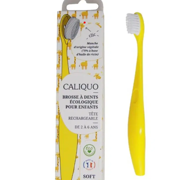BROSSE A DENT ENFANT RECH. JAUNE